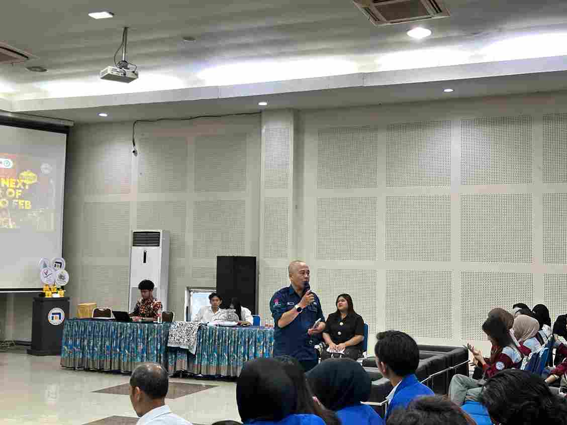 Sesi Tanya Jawab Paslon Ketua BIRO KSPM